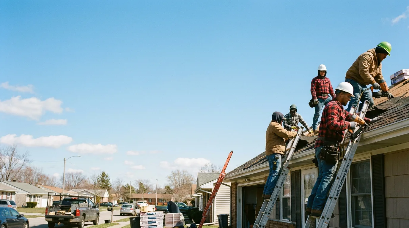Roofing in De Witt, MO near me
